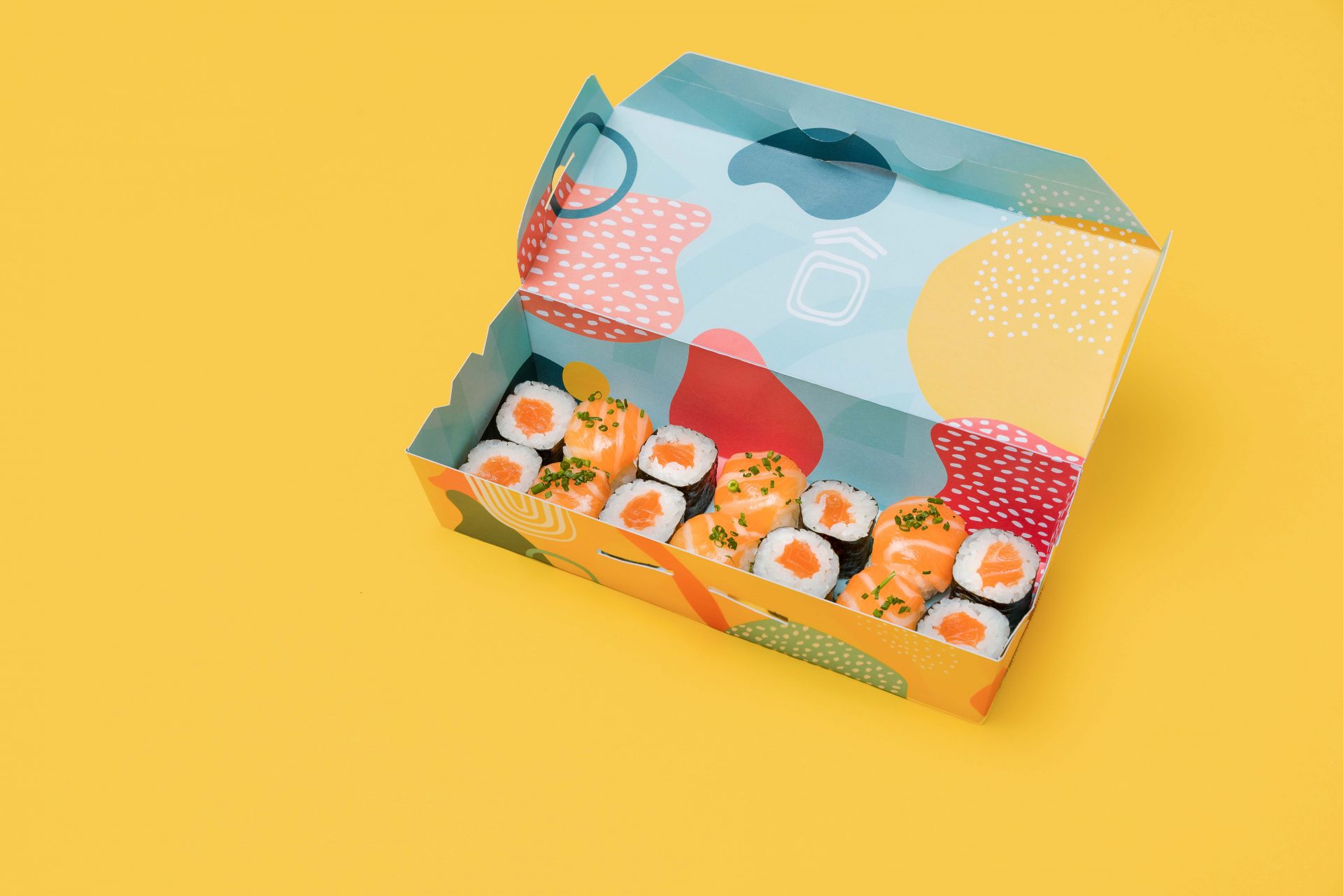 专门针对儿童的寿司品牌包装设计(图3)