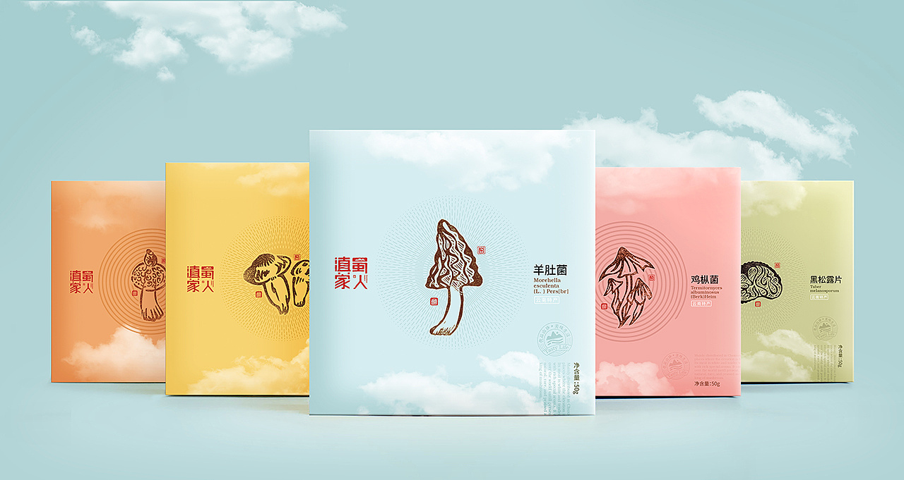 农特快消电子产品包装设计(图1)