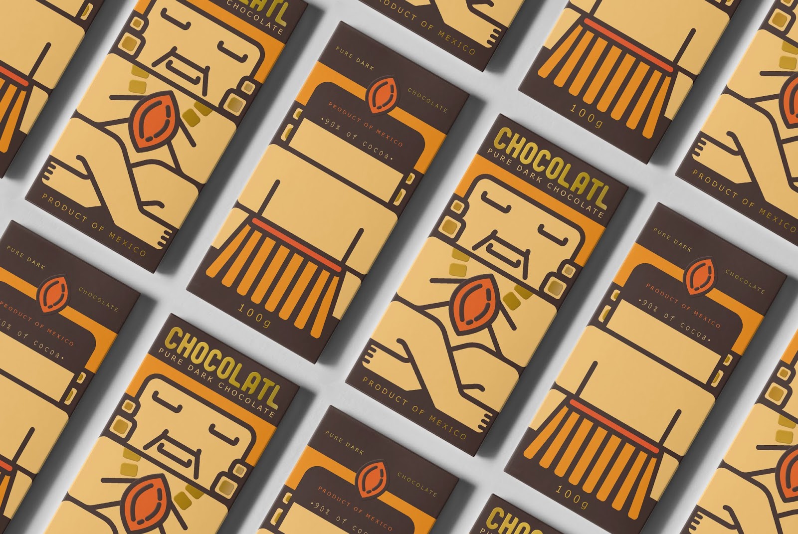 巧克力形象西安四喜品牌包装设计