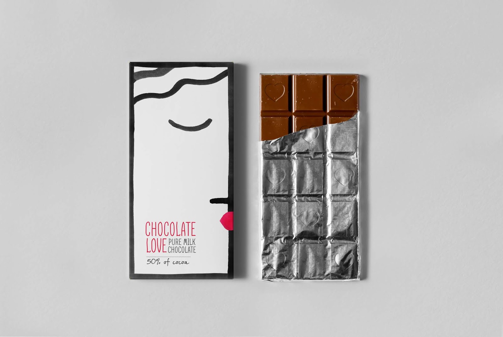 巧克力之爱西安四喜品牌包装设计
