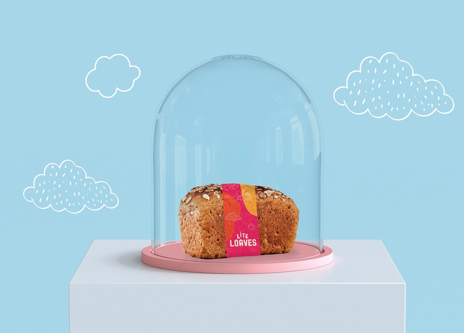 面包点心甜点美食西安品牌策划包装设计vi设计