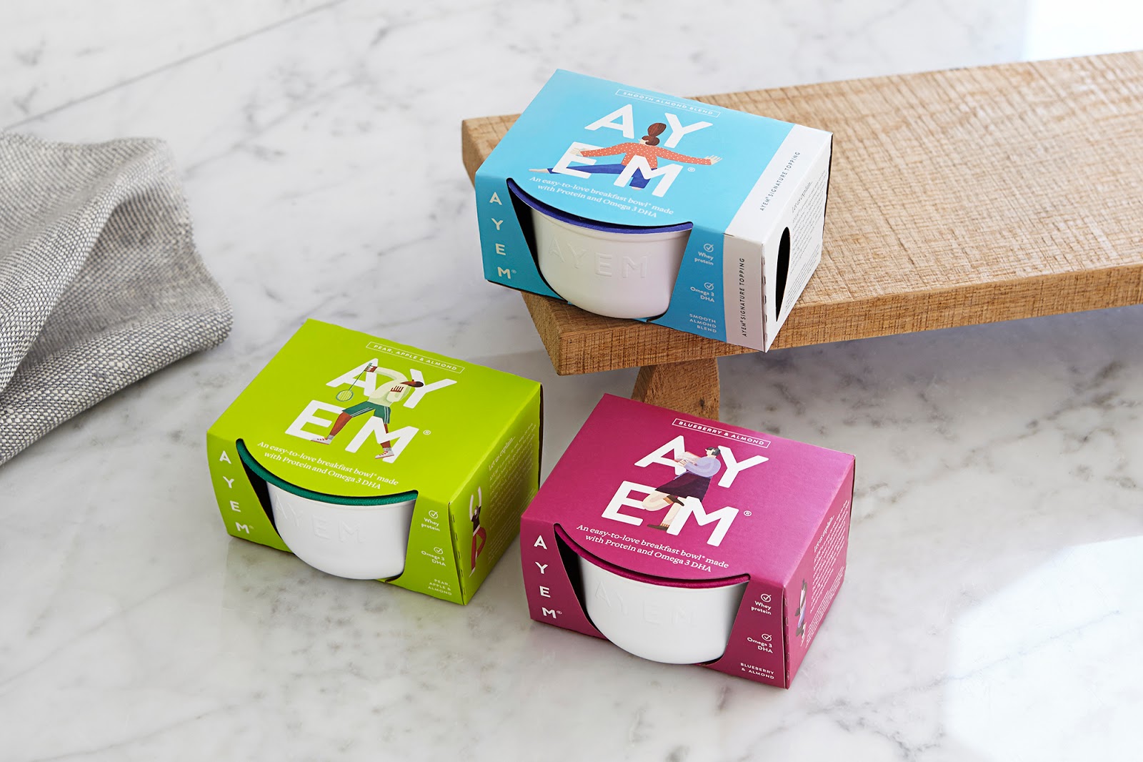 燕麦早餐瘦身健康西安四喜品牌策划包装设计VI设计logo设计