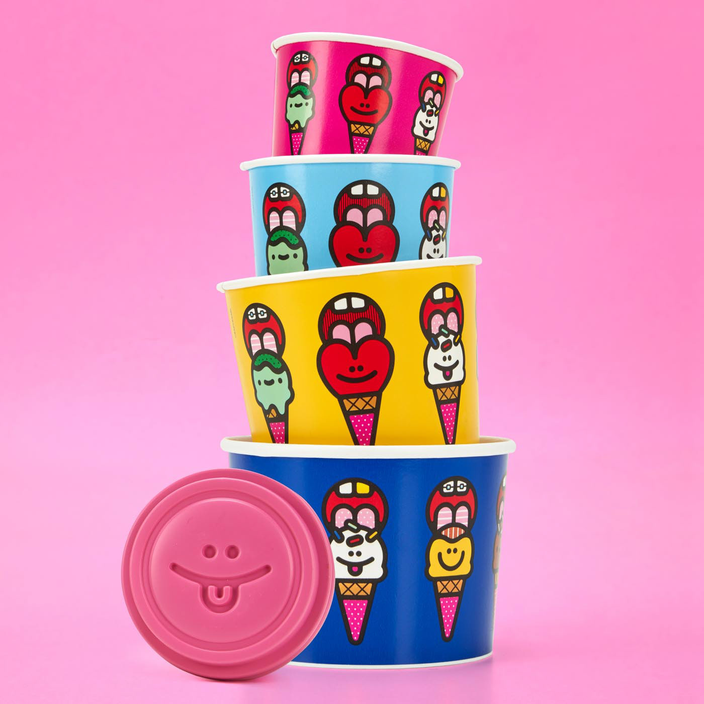 冰淇淋甜品雪糕西安四喜品牌策划包装设计VI设计logo设计