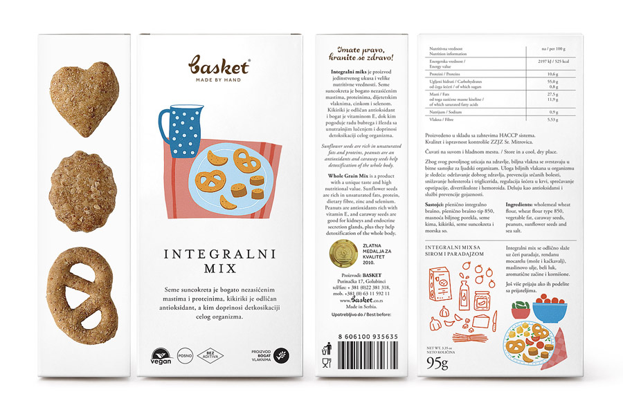 面包早餐饼干谷物食品零食西安四喜品牌策划包装设计VI设计