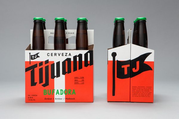 Cerveza Tijuana啤酒包装设计(图5)