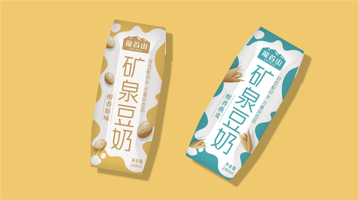 豆奶包装设计