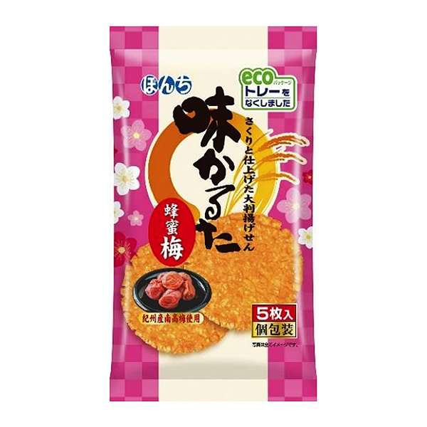 包装设计公司推荐味噌蜂蜜梅包装设计欣赏(图1)