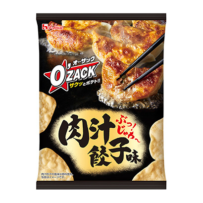 奥扎克肉汁饺子味大棚食品点心包装设计(图1)