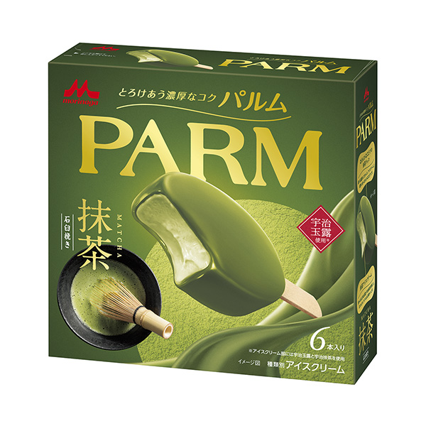  PARM 抹茶包装设计欣赏(图1)