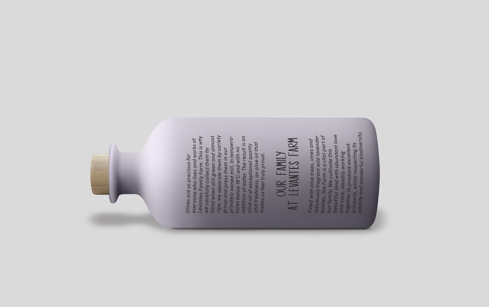 瓶装橄榄油包装设计欣赏(图6)