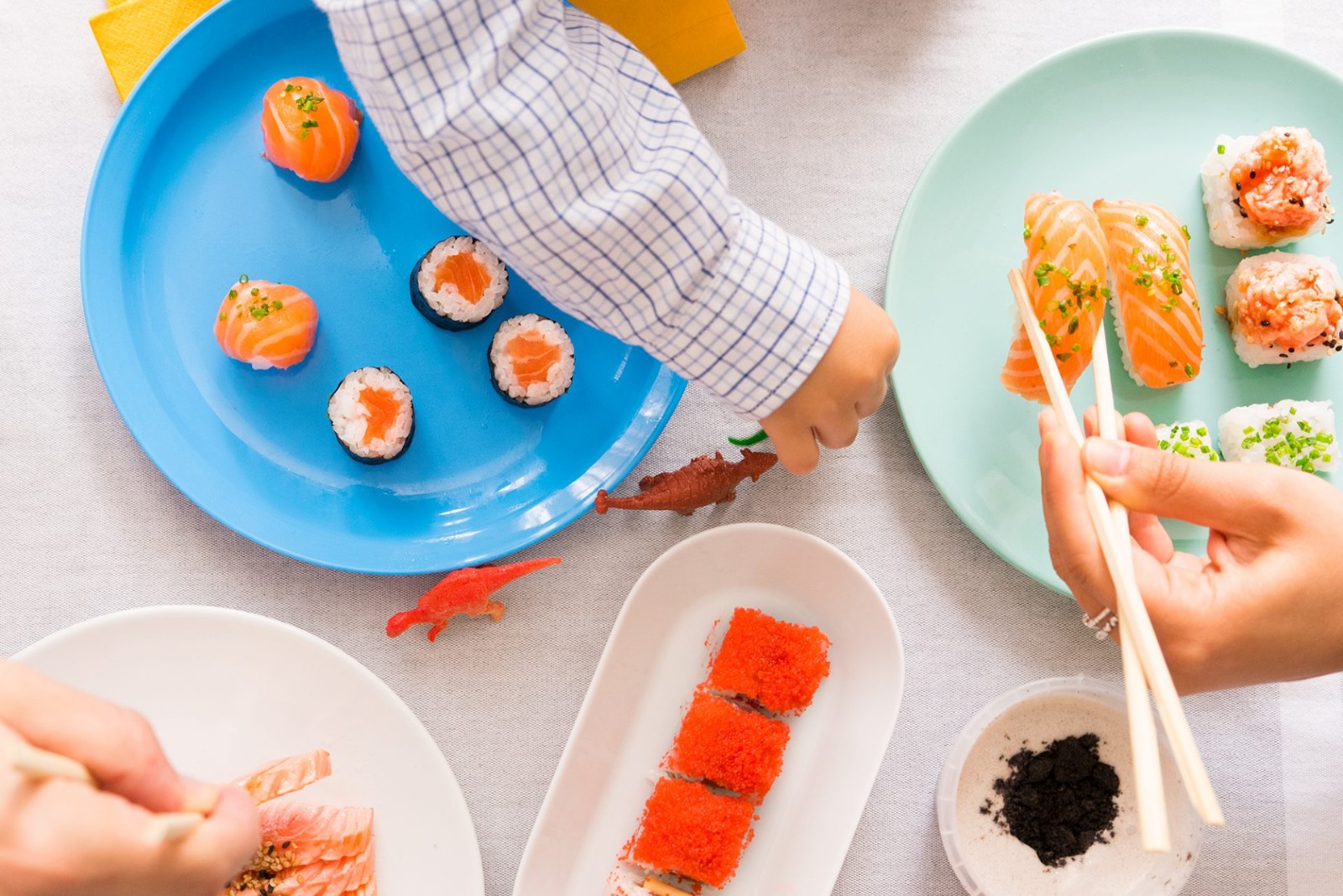 仿真寿司模型儿童玩具日本大食玩物摆件拍摄装饰道具三文鱼片料理-阿里巴巴