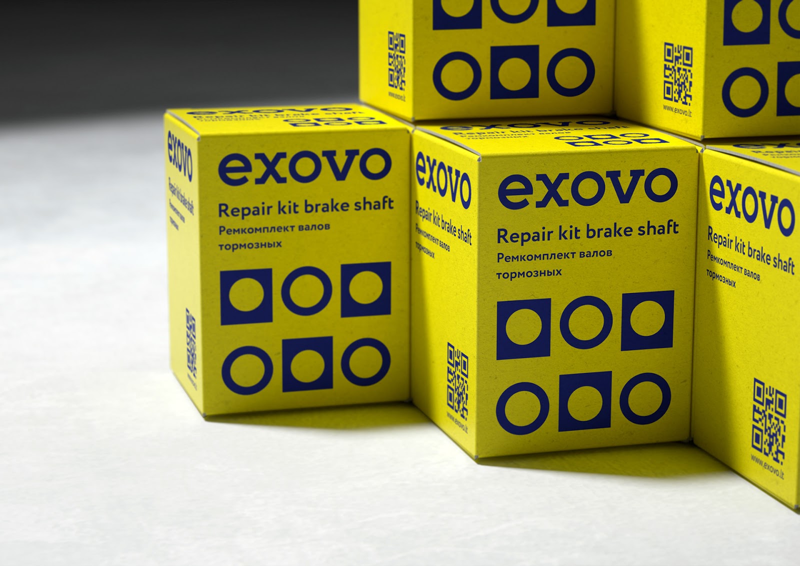 Exovo汽车配件包装设计欣赏(图6)