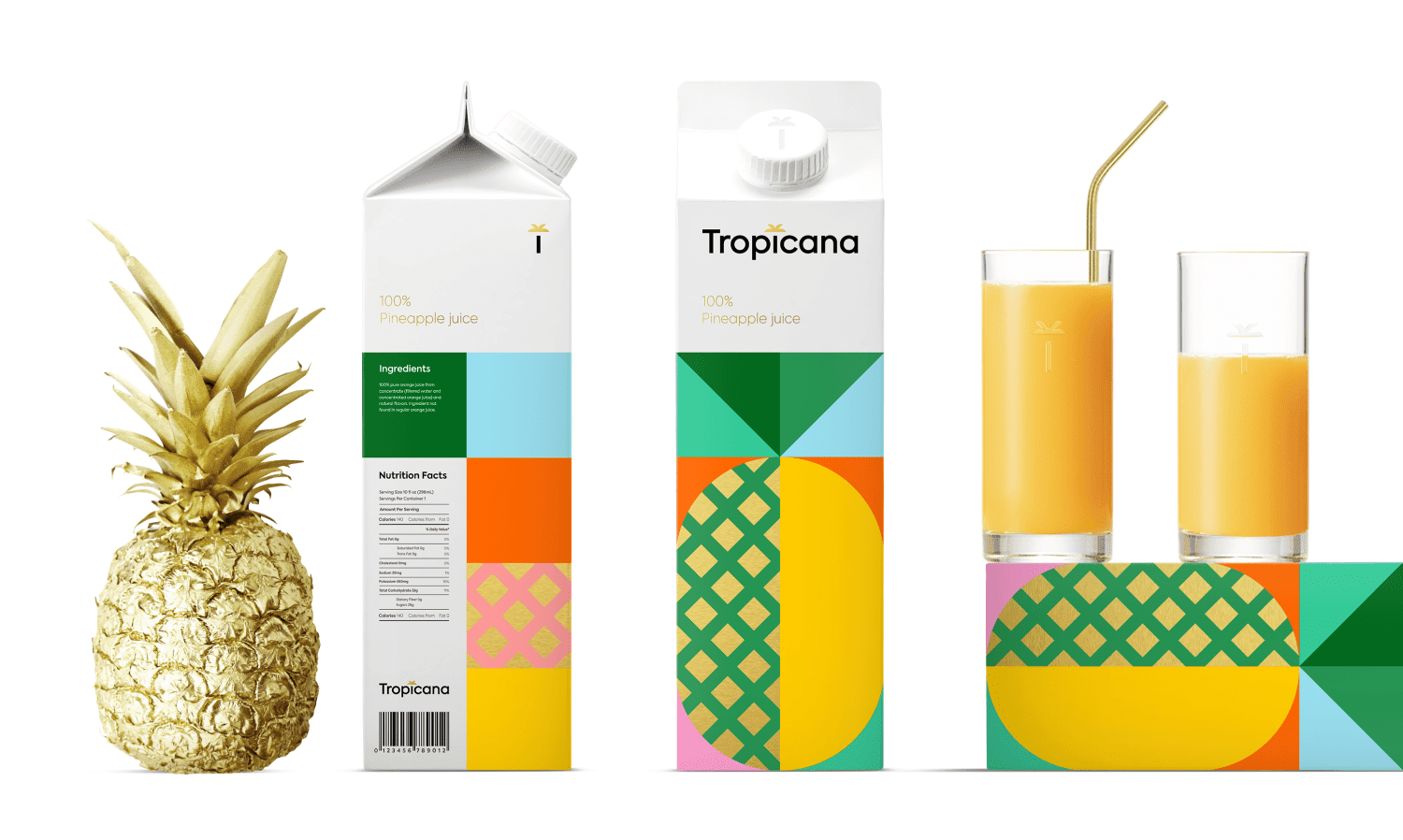 国外果汁品牌包装设计