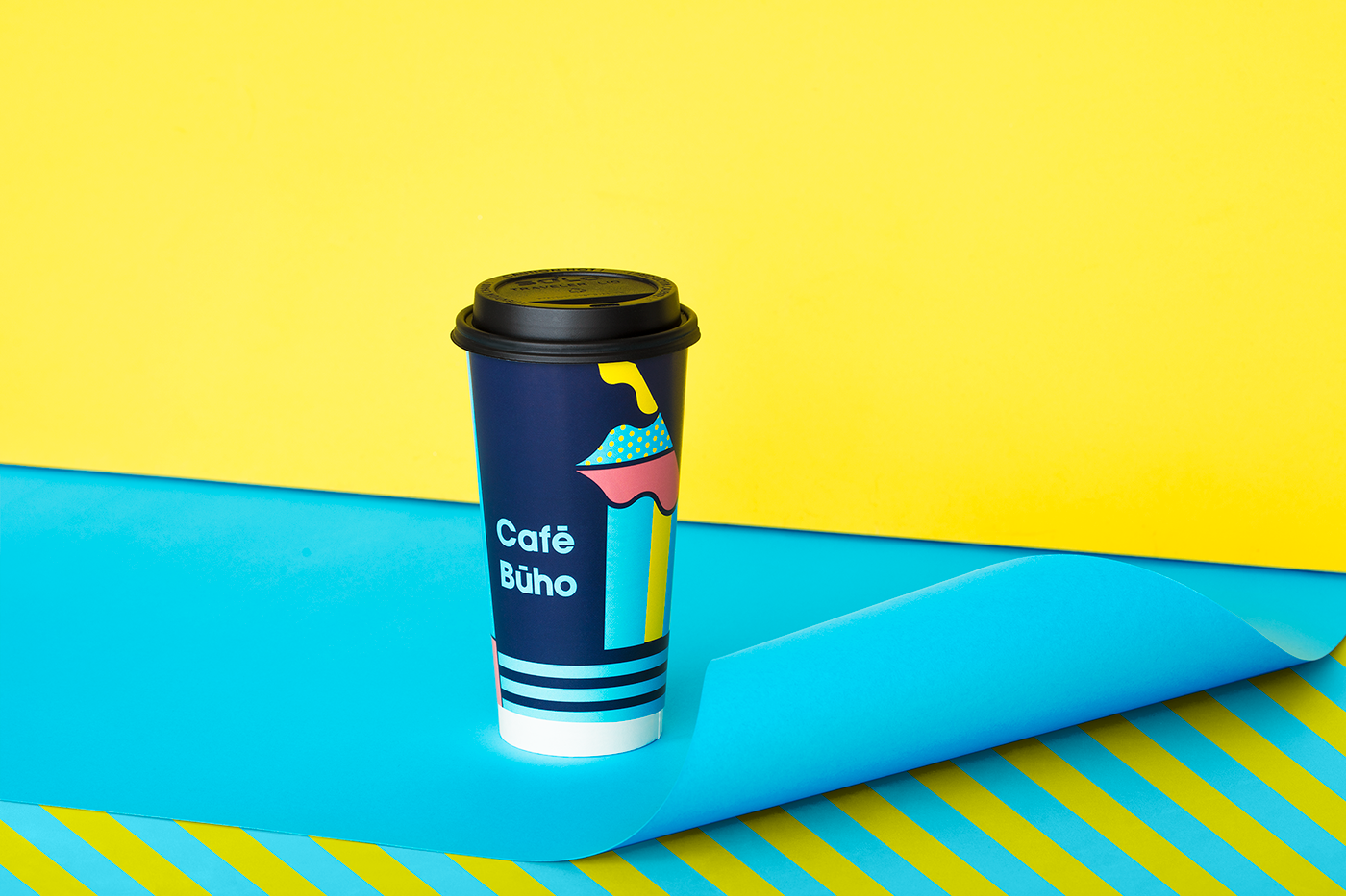 国外咖啡品牌包装设计 五颜六色打造品牌识别(图3)