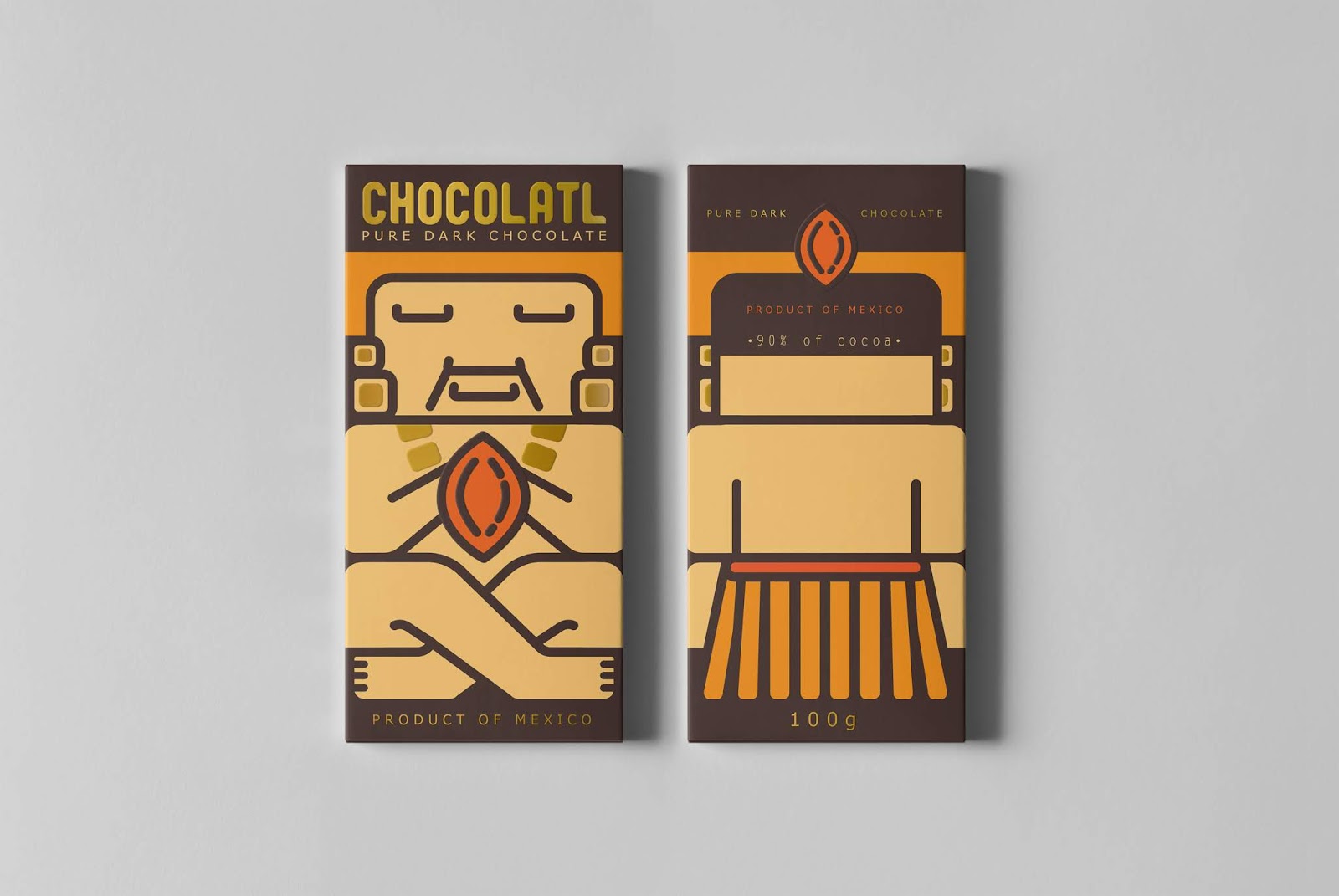 巧克力包装西安四喜品牌包装设计