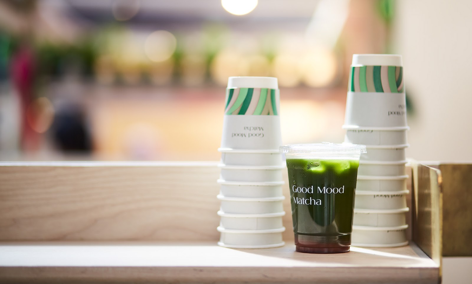 抹茶饮品“好心情匹配”可持续性发展产品(图1)