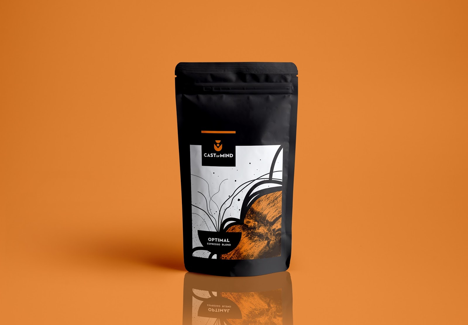 可可豆咖啡西安四喜品牌包装设计