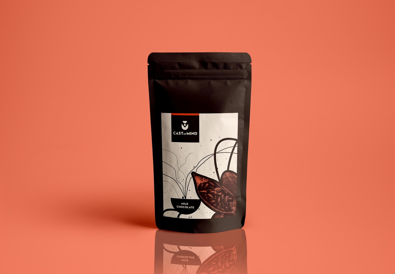 希腊咖啡西安四喜品牌包装设计