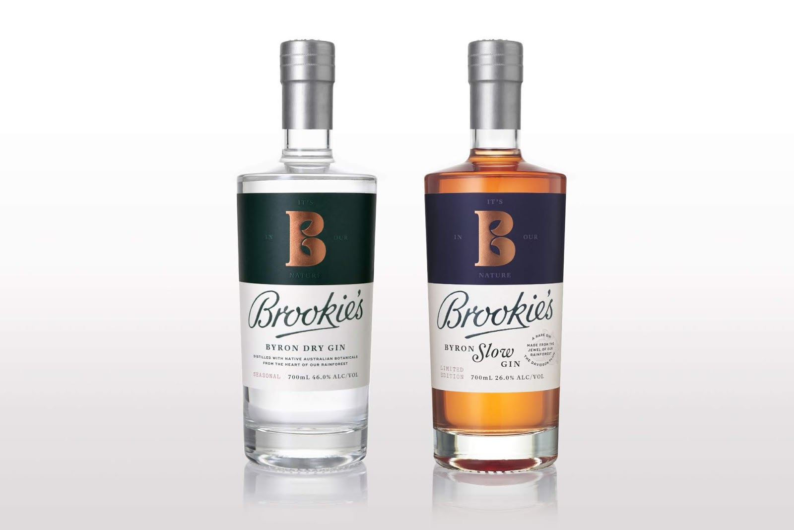 澳大利亚Brookie‘s品牌杜松子酒 标志设计策略(图5)