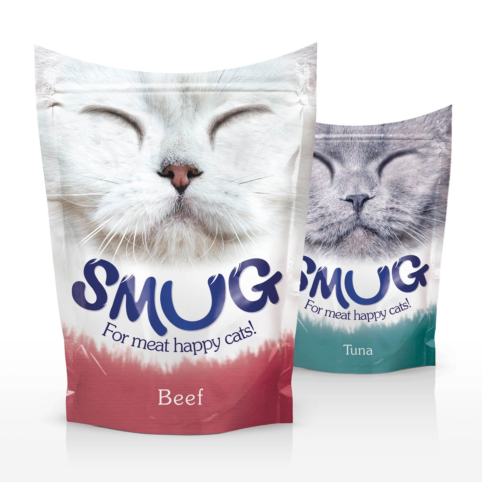 宠物包装设计欣赏食品包装 猫咪的骄傲你懂吗(图1)