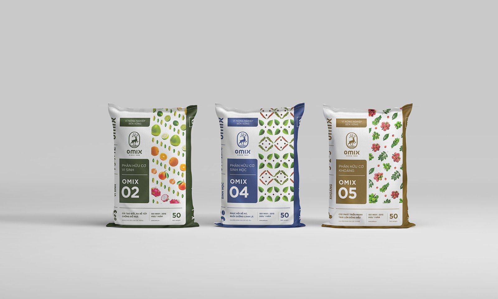 肥料包装设计西安四喜品牌包装设计