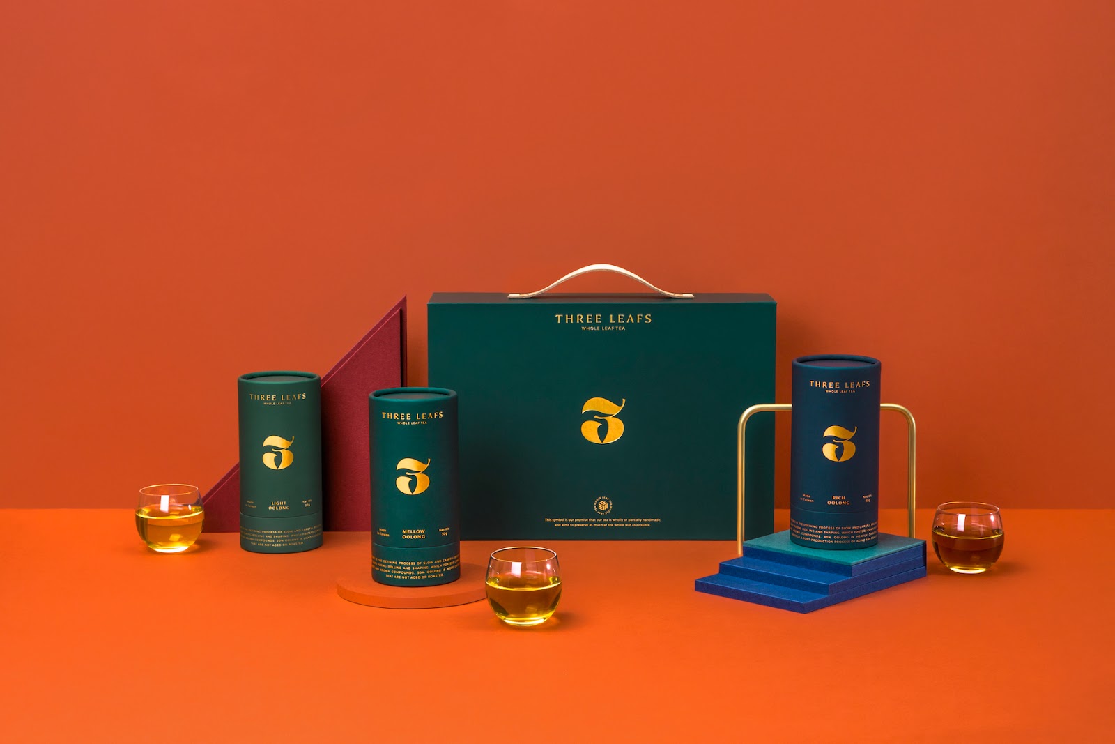 高档茶叶茶具便携茶铝箔袋西安四喜品牌策划包装设计VI设计logo设计品牌设计