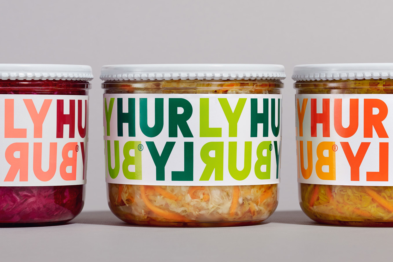 国外发酵食品泡菜品牌包装设计 将发酵动态表现(图1)