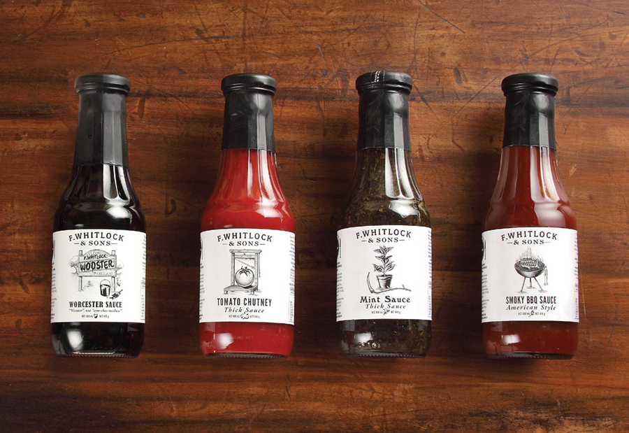 调味酱汁蘸料泡菜腌菜西安四喜品牌策划包装设计vi设计logo设计