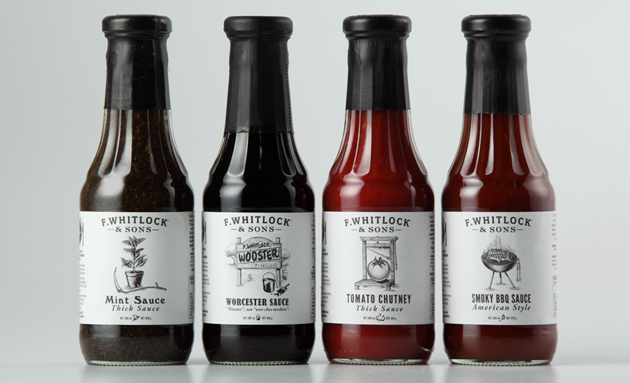 调味酱汁蘸料泡菜腌菜西安四喜品牌策划包装设计vi设计logo设计