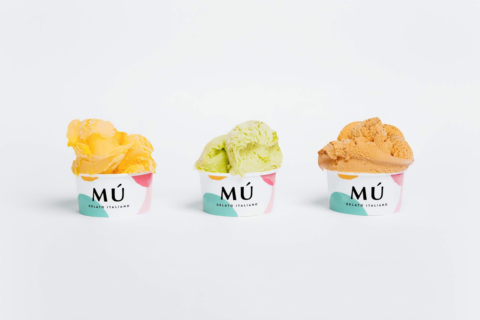 甜点冰淇淋美食西安四喜品牌策划包装设计VI设计logo设计