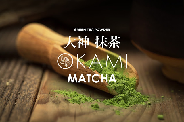 日本抹茶粉包装设计 来自世界最好抹茶种植区(图1)