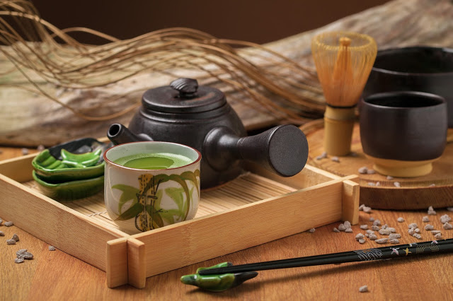 日本抹茶粉包装设计 来自世界最好抹茶种植区(图5)