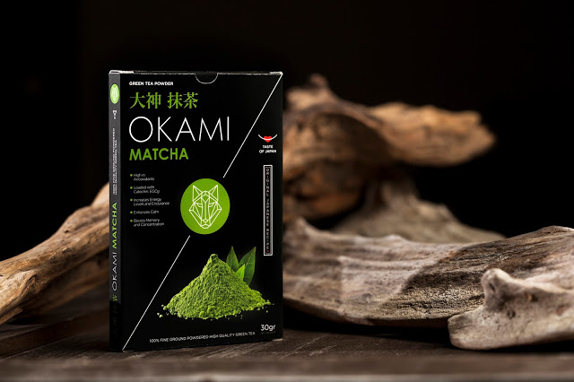 日本抹茶粉包装设计 来自世界最好抹茶种植区(图2)