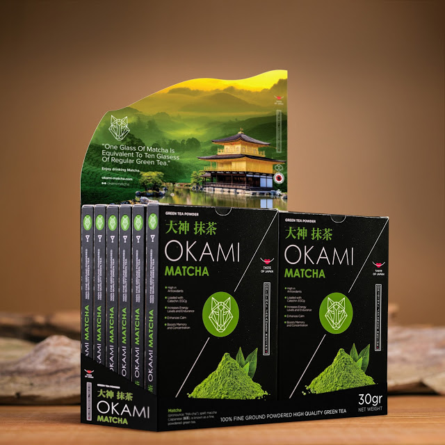 日本抹茶粉包装设计 来自世界最好抹茶种植区(图6)