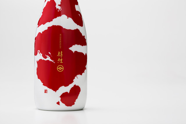 日本清酒“锦鲤”包装设计 源于清酒历史文化(图2)