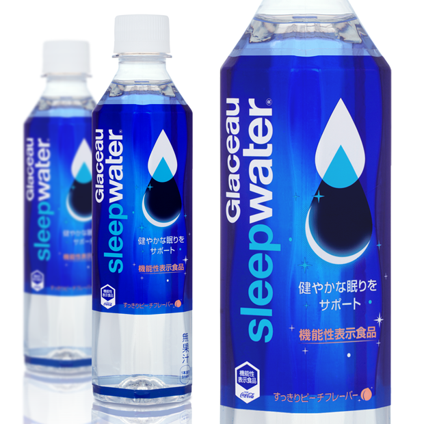 可口可乐在日本推出功能性饮料“睡眠水”包装(图2)