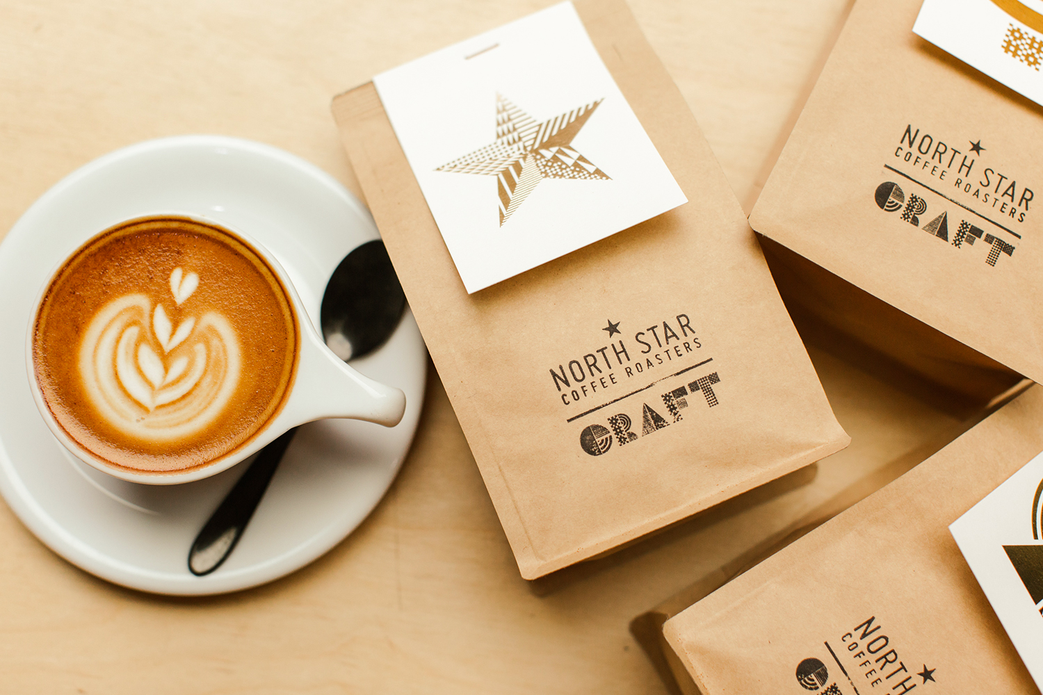 烘焙咖啡店西安四喜品牌策划包装设计VI设计logo设计