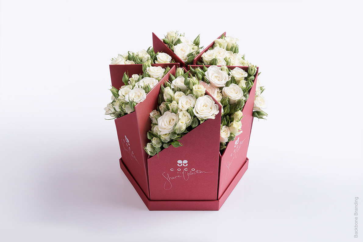 国外鲜花花束包装设计 独家收藏的礼物(图7)