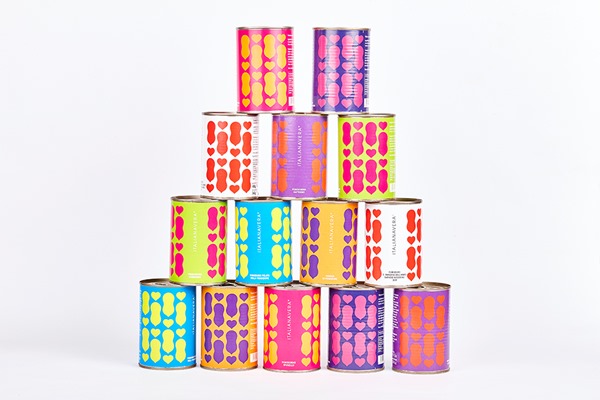 罐头食品包装设计 -  +30伟大的设计