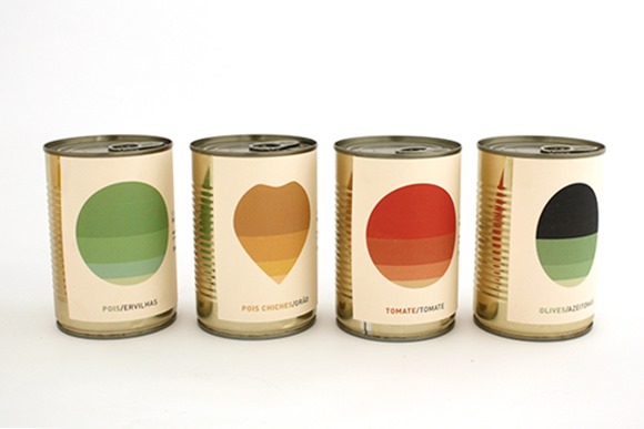 罐头食品包装设计 -  +30伟大的设计