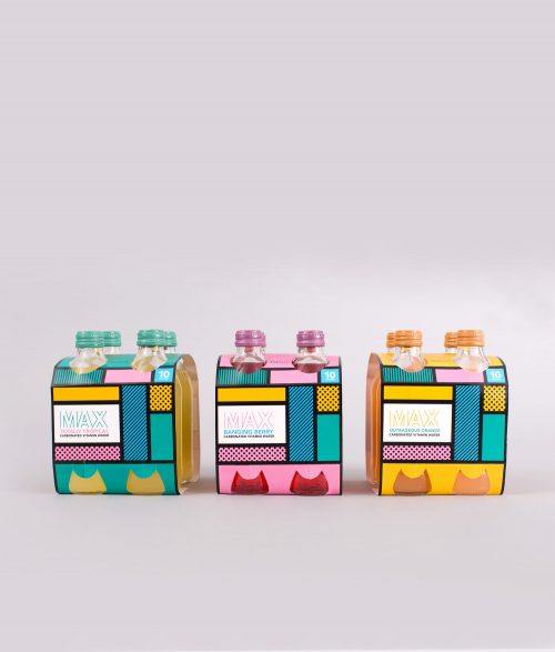 Max Vitamin水包装设计(图2)