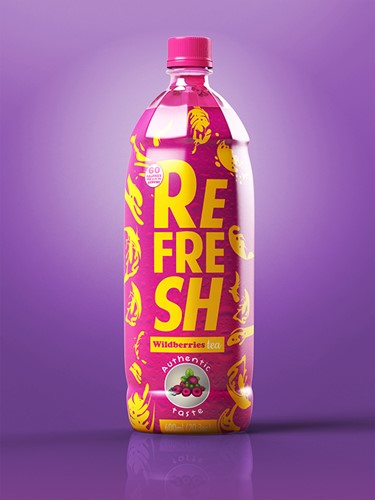 冰茶包装设计灵感 - 20多个具有创意的设计(图6)