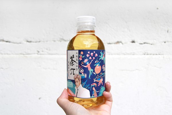 冰茶包装设计灵感 - 20多个具有创意的设计(图13)