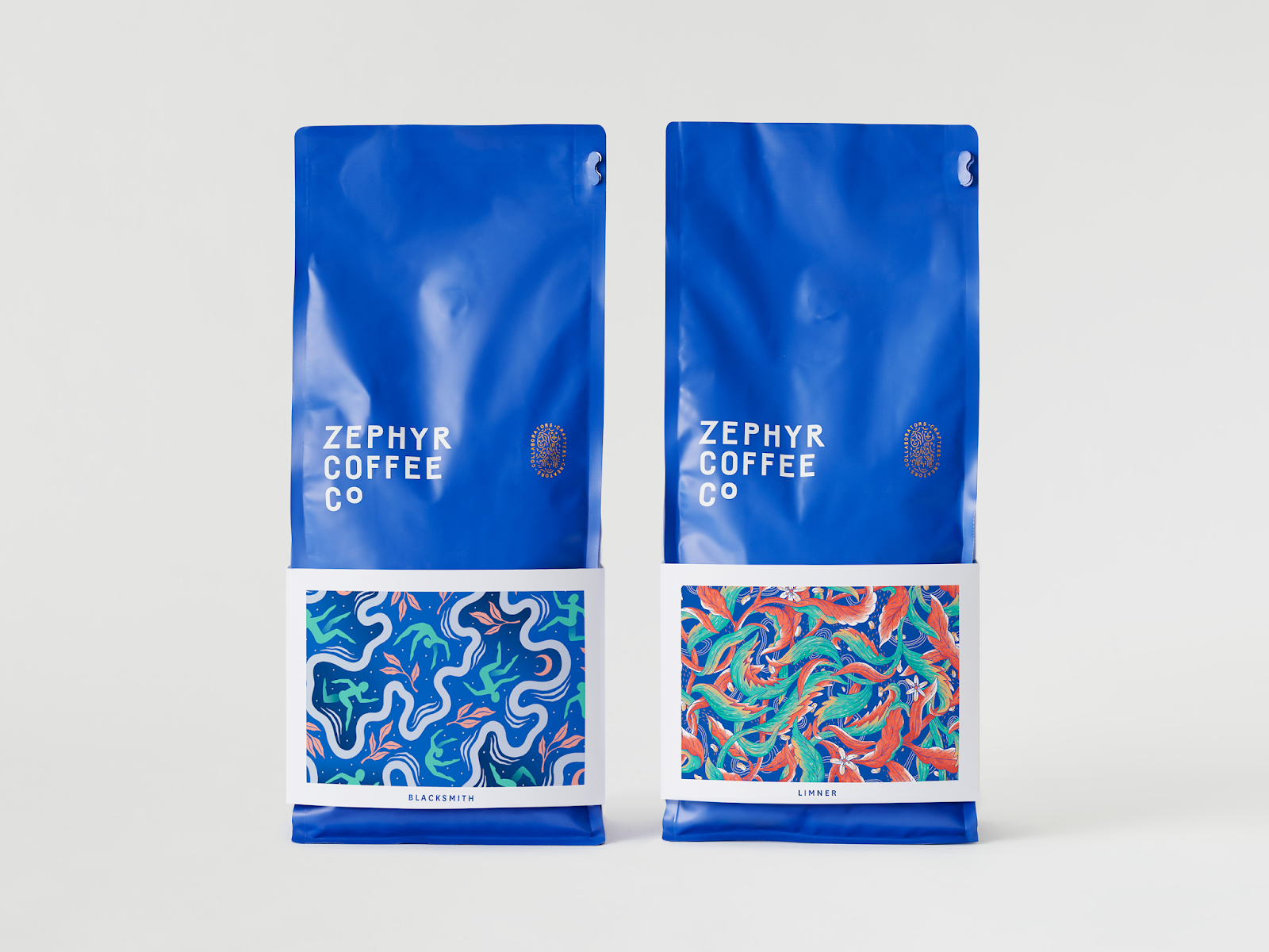 在西安看全球的包装设计-新西兰咖啡包装设计(图1)