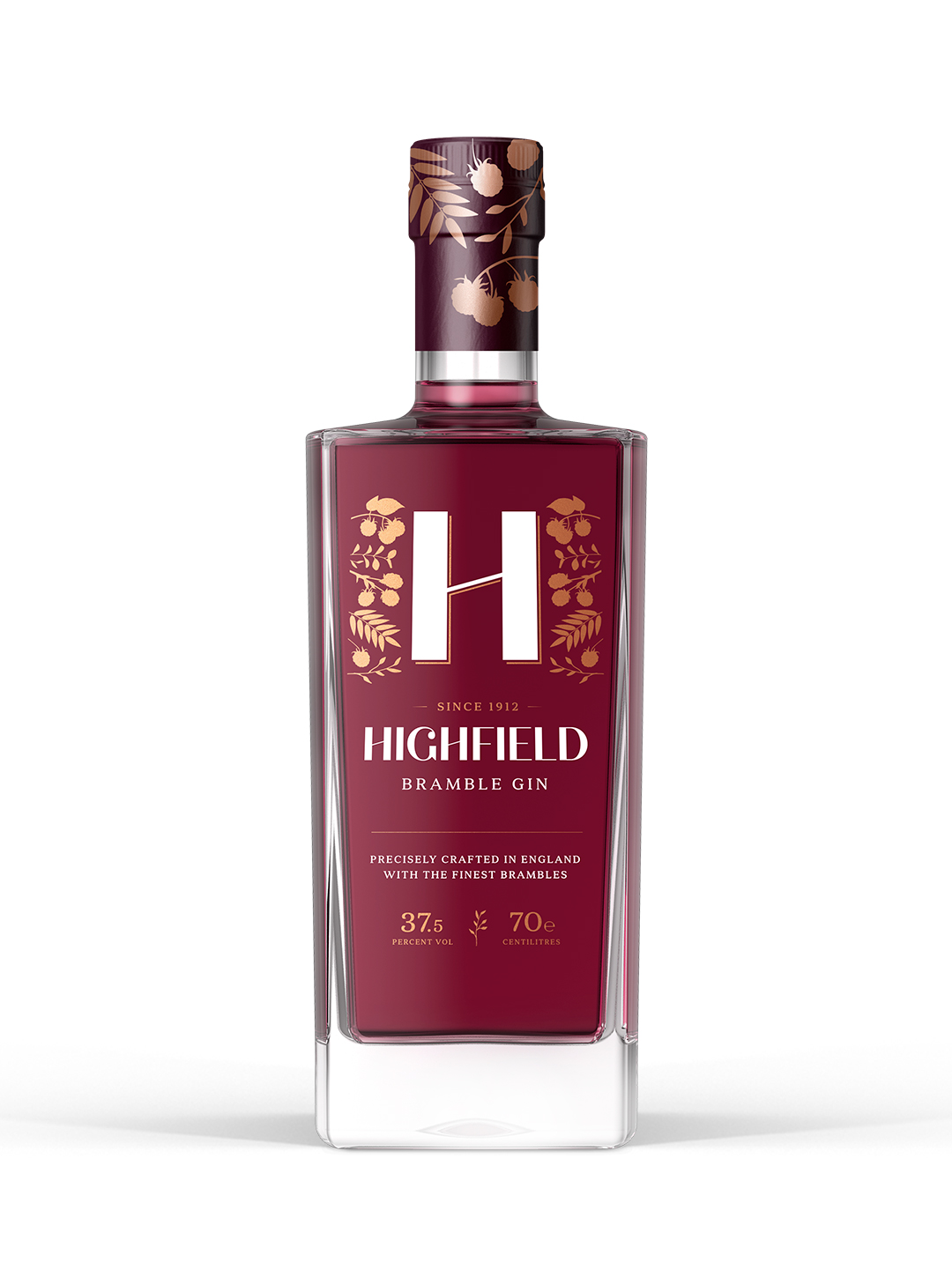 Highfield Gin酒的品牌和包装设计(图8)