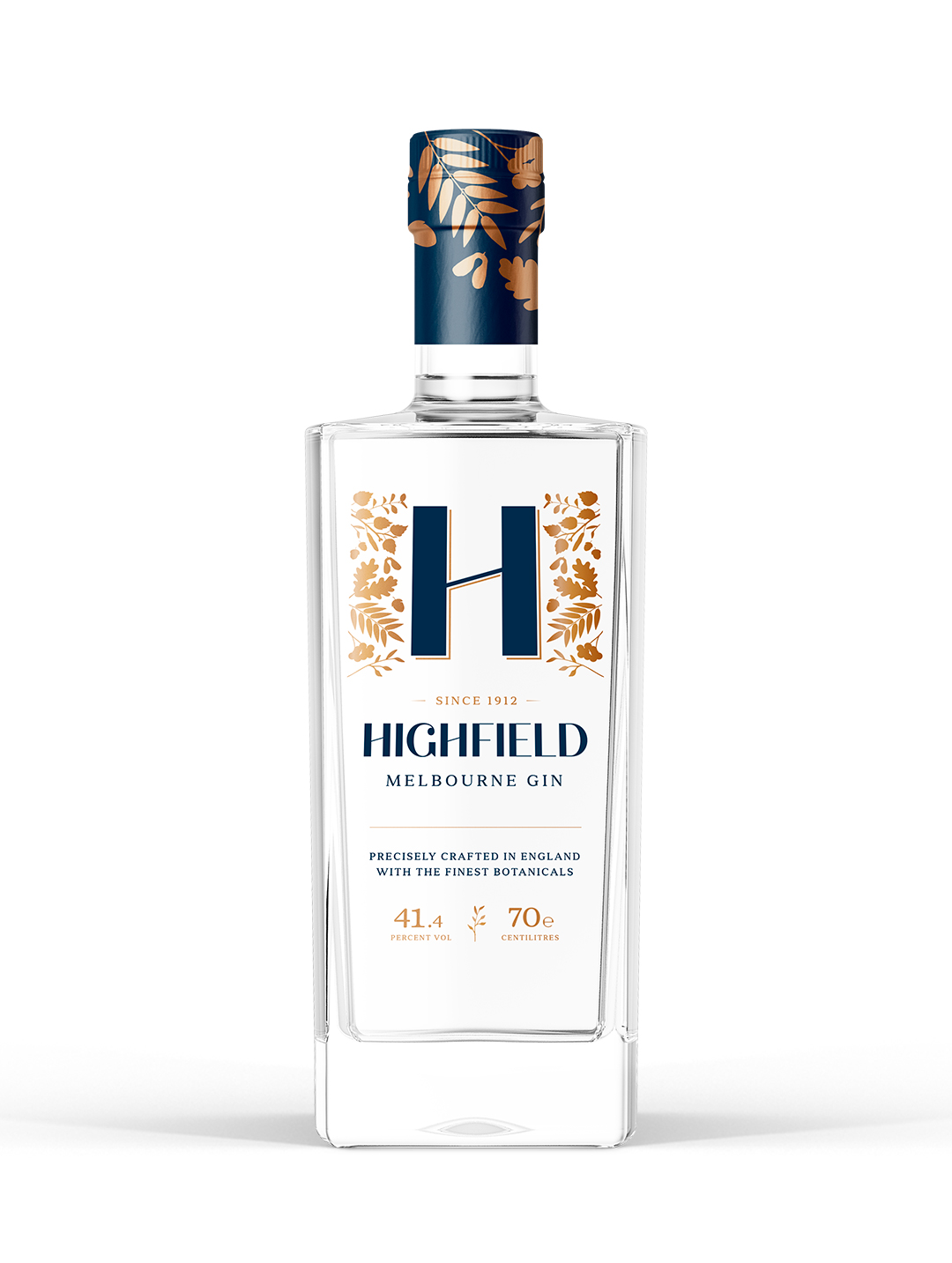 Highfield Gin酒的品牌和包装设计(图7)