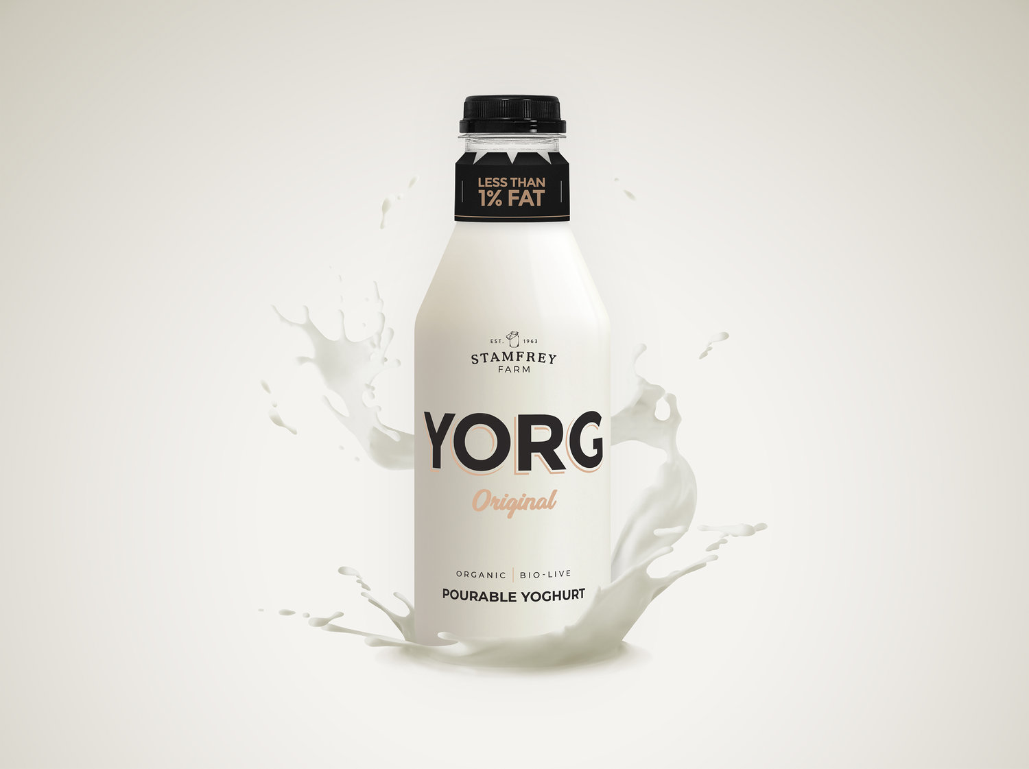 Yorg酸奶产品的品牌和包装设计(图3) Yorg酸奶产品的品牌和包装设计(图3)