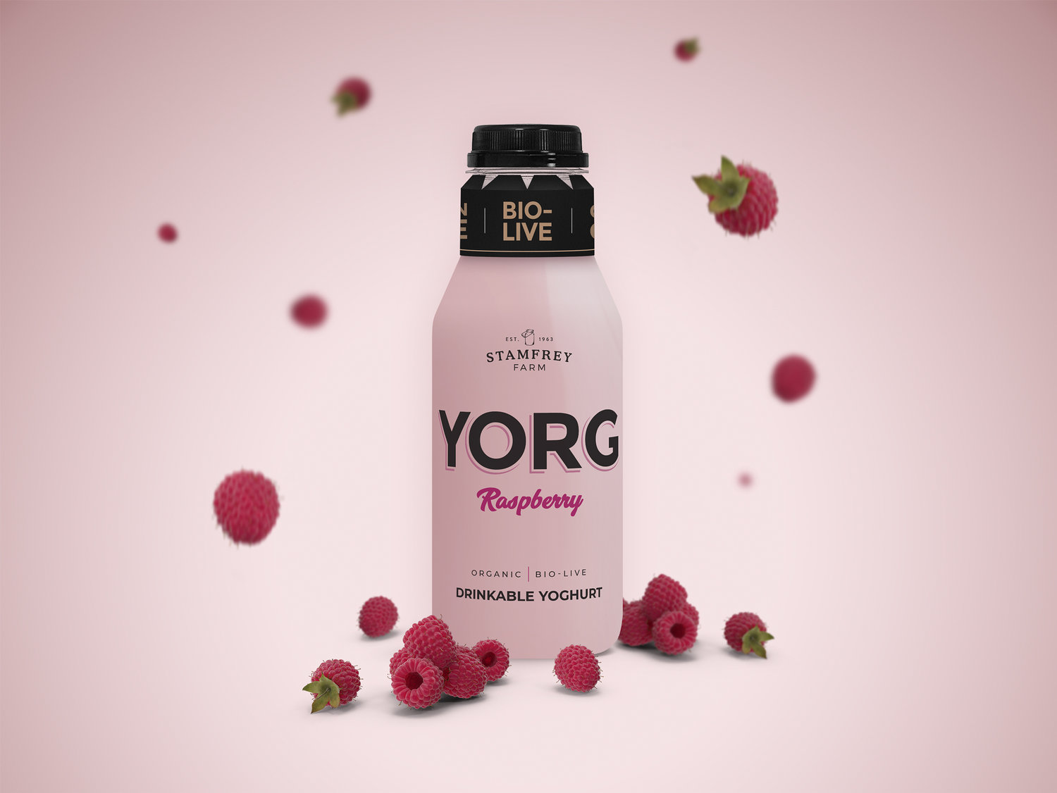 Yorg酸奶产品的品牌和包装设计(图4) Yorg酸奶产品的品牌和包装设计(图4)
