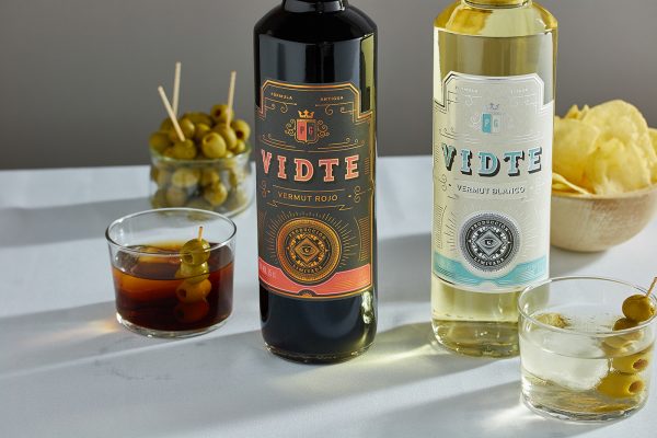 Vidte Vermouth酒包装设计越来越漂亮(图6)