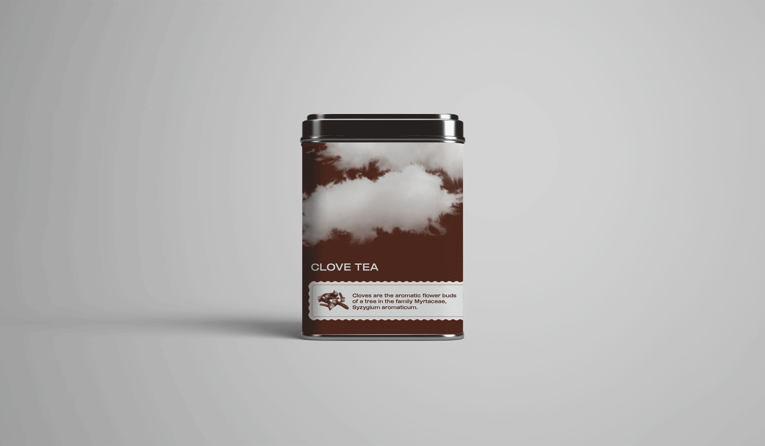 茶业包装设计喝着蓝天白云生态茶(图1)